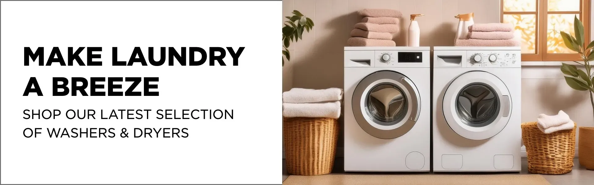 Laundry Banner